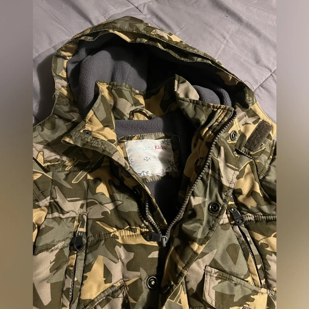 Camouflage Kids Jacket - Picture 6 of 12